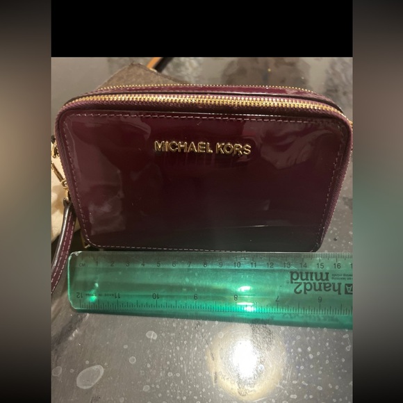 michael kors handbags new without tags crossbody Jet set travel - Picture 8 of 12